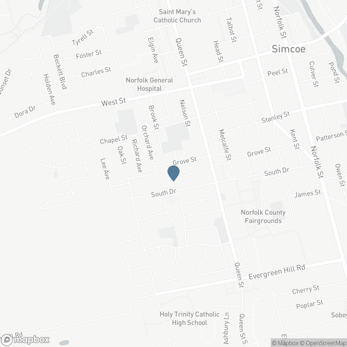 16 STEPHENS Court, Simcoe, Ontario N3Y 4P3